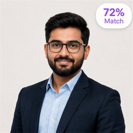 Olivia Brown — 72% match