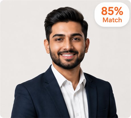 Liam Johnson — 85% match