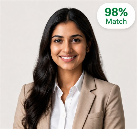 Sophia Williams — 98% match